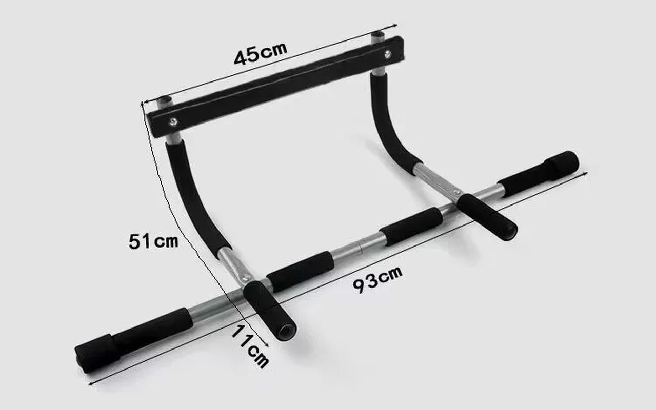 Indoor Fitness Door Frame Pull up Bar Wall Bar Adjustable Arm Training Horizontal Bars Home Sport Workout Fitness Equipment